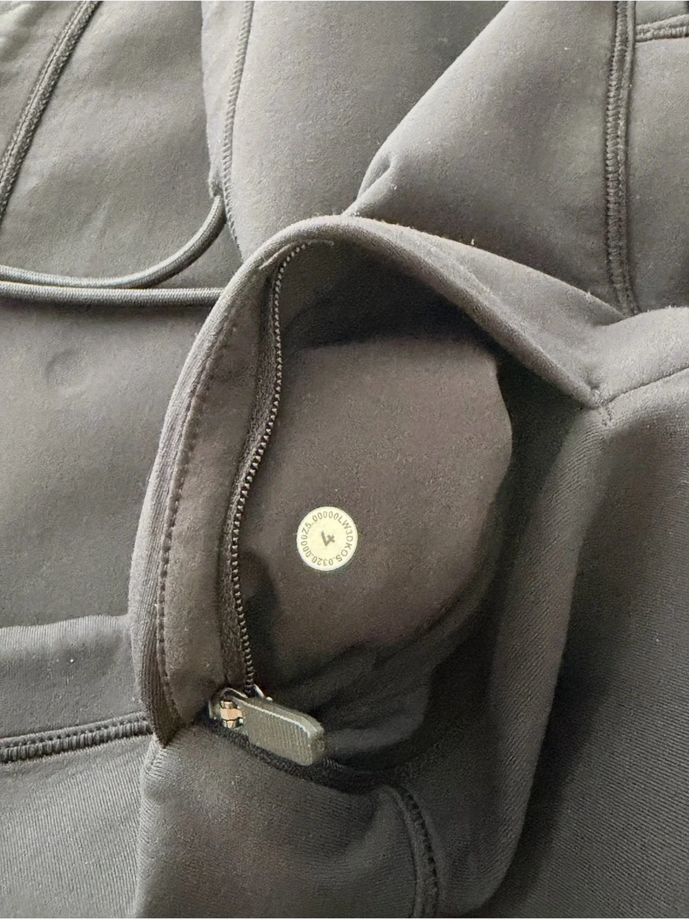 Lululemon Unleash Strength Hoodie *Spacer in Black